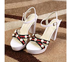 2017 gucci women high-heeled Sandals GWS508