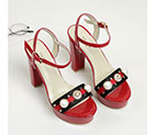 2017 gucci women high-heeled Sandals GWS523