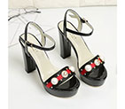 2017 gucci women high-heeled Sandals GWS526