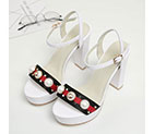 2017 gucci women high-heeled Sandals GWS519