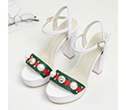 2017 gucci women high-heeled Sandals GWS520