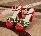 2017 gucci women high-heeled Sandals GWS505