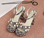 2017 gucci women high-heeled Sandals GWS539