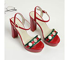 2017 gucci women high-heeled Sandals GWS524