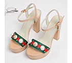 2017 gucci women high-heeled Sandals GWS522