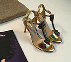2017 gucci women high-heeled shoes Heel Height 8.5cm GWS499