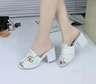 2017 gucci women sandals in Calfskin leather GWS403
