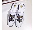 2017 gucci women sandals in Lambskin leather GWS402