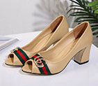 2017 gucci women shoes in Calfskin leather GWS477