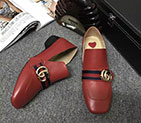 2017 gucci women shoes in Calfskin leather GWS441