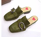 2017 gucci women shoes in Calfskin leather GWS431