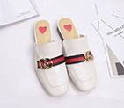 2017 gucci women shoes in Calfskin leather GWS437
