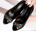 2017 gucci women shoes in Calfskin leather GWS474