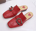 2017 gucci women shoes in Calfskin leather GWS432
