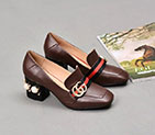 2017 gucci women shoes in Calfskin leather GWS388