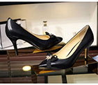 2017 gucci women shoes in Calfskin leather Heel Height 7.5cm GWS554