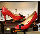2017 gucci women shoes in Calfskin leather Heel Height 7.5cm GWS555