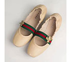 2017 gucci women shoes in Lambskin leather GWS488