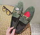2017 gucci women shoes in Nubuck Leather GWS393