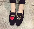 2017 gucci women shoes in Nubuck Leather GWS394