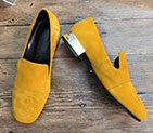 2017 gucci women shoes in Nubuck leather GWS597