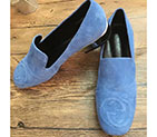 2017 gucci women shoes in Nubuck leather GWS598