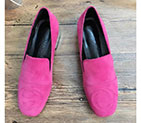 2017 gucci women shoes in Nubuck leather GWS599
