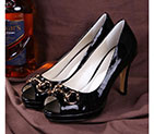 2017 gucci women shoes in Patent leather