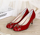 2017 gucci women shoes in Patent leather