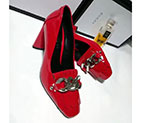 2017 gucci women shoes in Patent leather