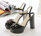 2017 gucci women shoes in Patent leather