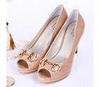 2017 gucci women shoes in Patent leather