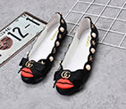2017 gucci women shoes in Sheepskin leather GWS406