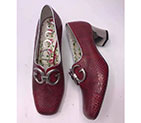 2017 gucci women shoes in Sheepskin leather Heel Height 5cm GWS591