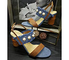 2017 gucci women shoes in denim GWS497