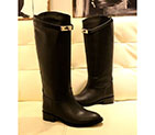 2017 hermes women High Boots in Calfskin Leather HWS319