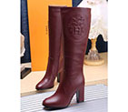2017 hermes women High Boots in Calfskin Leather inside leather heel 8.5cm HWS323