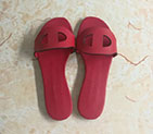 2017 hermes women Slippers in Calfskin leather HWS228