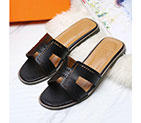 2017 hermes women Slippers in Calfskin leather HWS240