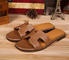 2017 hermes women Slippers in leather HWS233