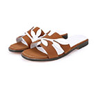2017 hermes women Slippers in leather HWS255