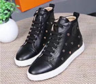 2017 hermes women Sneaker in Calfskin leather with rivet HWS297