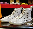 2017 hermes women Sneaker in Calfskin leather with rivet HWS303