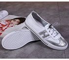 2017 hermes women Sneakers shoes in Calfskin leather HWS296