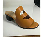 2017 hermes women sandals in Calfskin leather HWS224