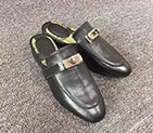 2017 hermes women sandals in Calfskin leather HWS220