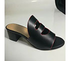 2017 hermes women sandals in Calfskin leather HWS222