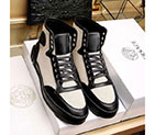 2017 versace men Short Boots VSM0034