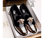 2017 versace men shoes in Patent leather inside Lambskin leather VSM0036