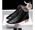 2017 versace men sneaker shoes in Calfskin leather VSM0032
